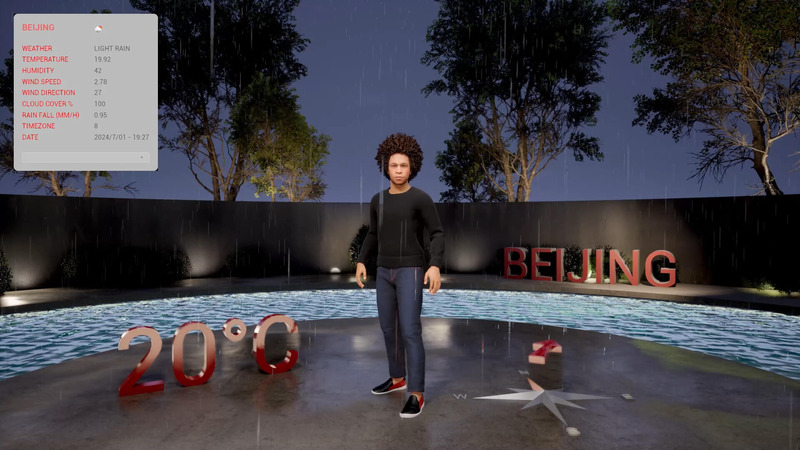 Realtime Weather API Thumbnail